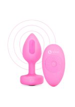 B-Vibe Vibrating Heart Plug S/M