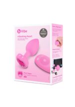 B-Vibe Vibrating Heart Plug S/M