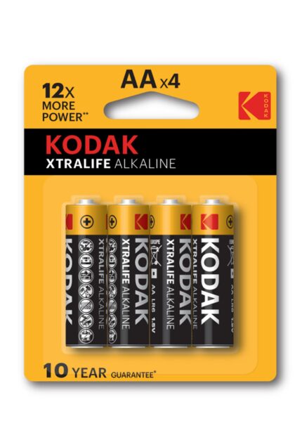 Kodak XTRALIFE Alk AA 20x4