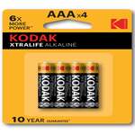 Kodak XTRALIFE Alk AAA 10x4