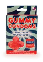 Gummy Condoms Candy
