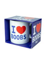 I Love Boobs Mug