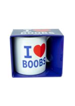 I Love Boobs Mug