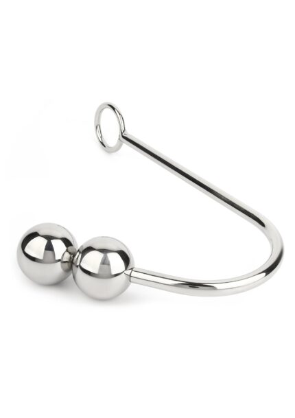 Anal Hook Double Balls 40+40mm
