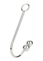 Anal Hook Double Balls 40+40mm