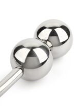 Anal Hook Double Balls 40+40mm