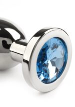 Jewled Butt Plug Large