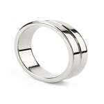 Single Grooved C-Ring 55mm