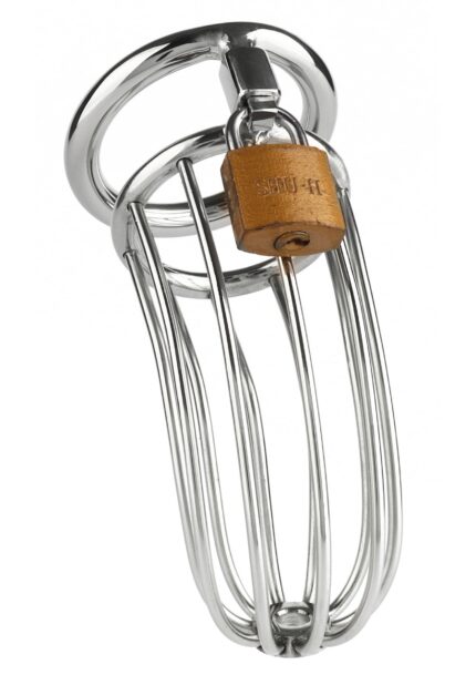 The Man Slut Cock Cage