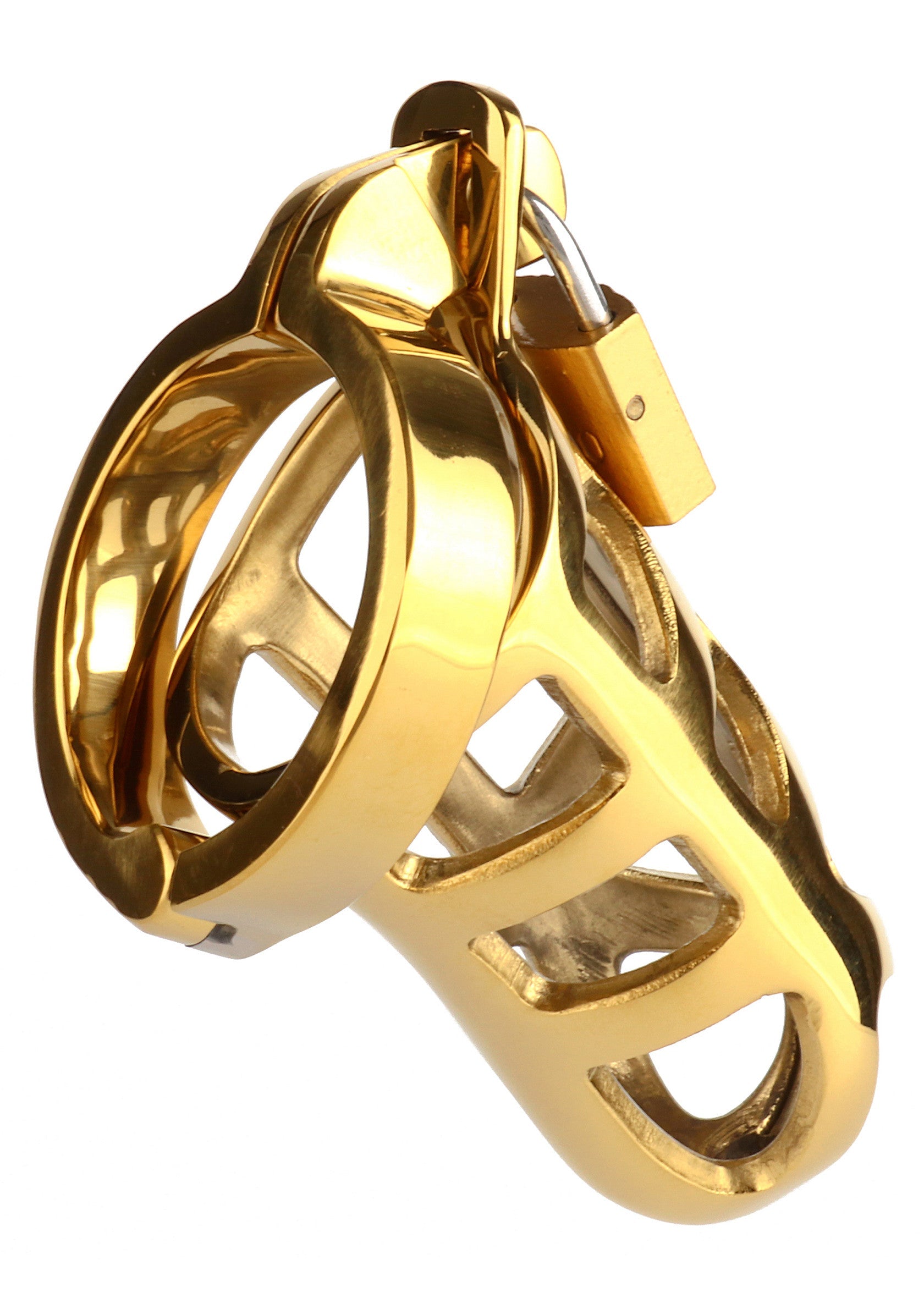 Brutal Chastity Cage Gold Brutal Chastity Cage Gold
