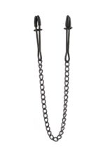 Tweezer Nipple Clamps Black