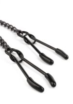 Tweezer Nipple Clamps Black