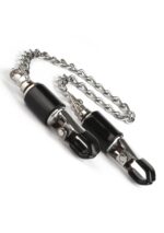 Barrel Tit Clamps With Chain