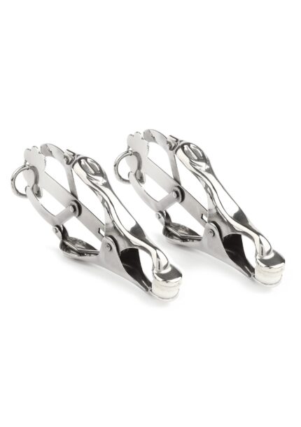 Squeezer Nipple Clamps W Ring