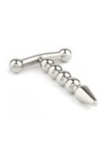 Rod Ecstasy Beaded Penis Plug
