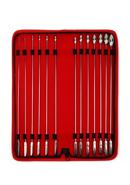 Rosebud Urethral Sounds 13 pcs