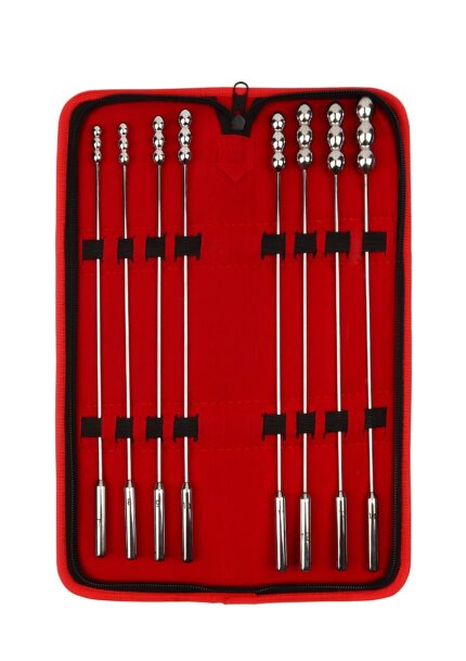 Rosebud Urethral Sounds 8 pcs