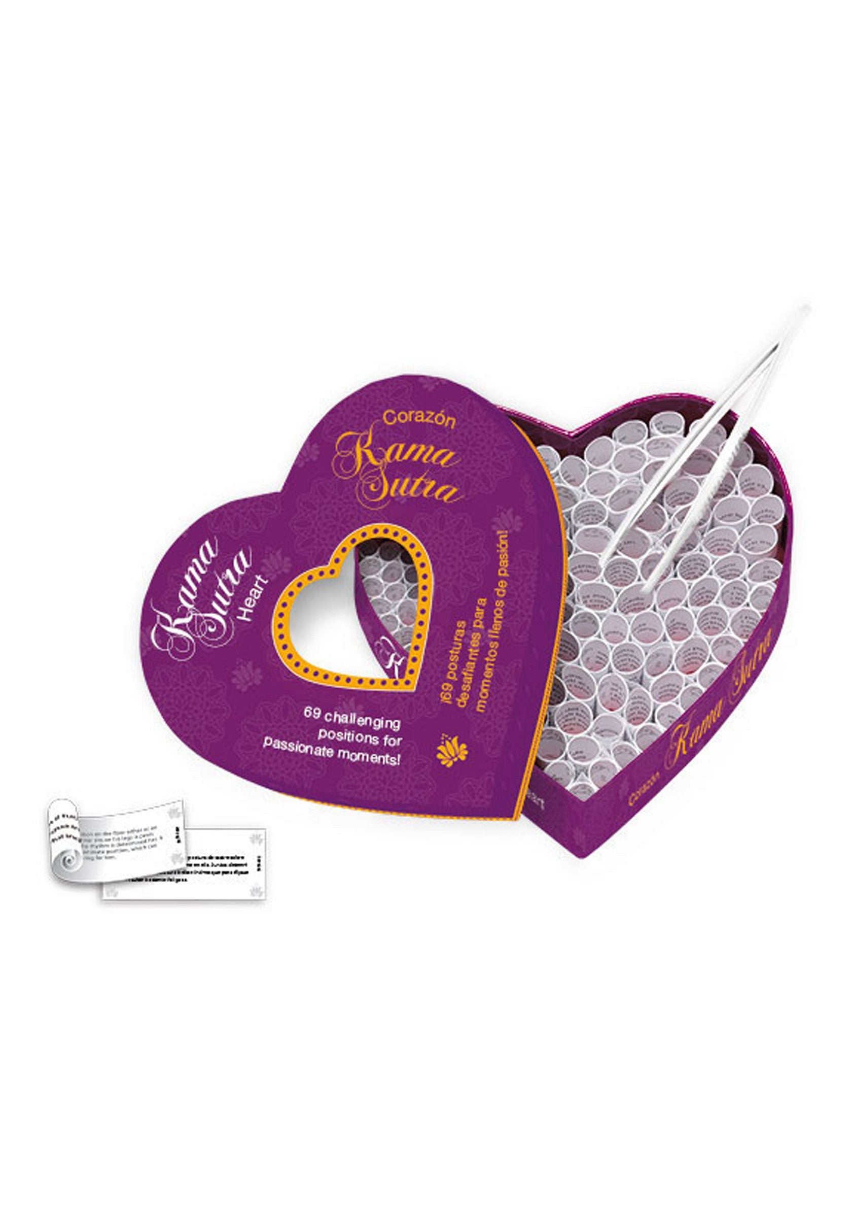 Heart/Corazon Kamasutra ENG/ES Heart/Corazon Kamasutra ENG/ES