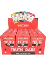 MadWish Playing Cards 24 pcs ENG/DE