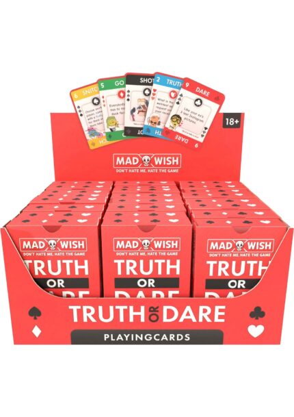 MadWish Playing Cards 24 pcs ENG/DE