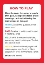 MadWish Playing Cards 24 pcs ENG/DE