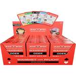 MadWish Playing Cards 24 pcs ENG/DE