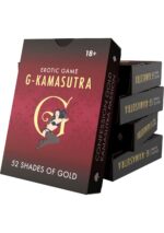 G Kamasutra cards 24 pcs ENG/FR/DE