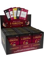 G Kamasutra cards 24 pcs ENG/FR/DE