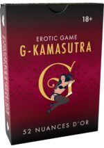 G Kamasutra cards 24 pcs ENG/FR/DE