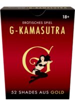 G Kamasutra cards 24 pcs ENG/FR/DE