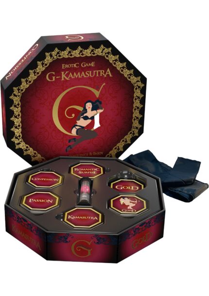 G Kamasutra Boardgame ENG/FR