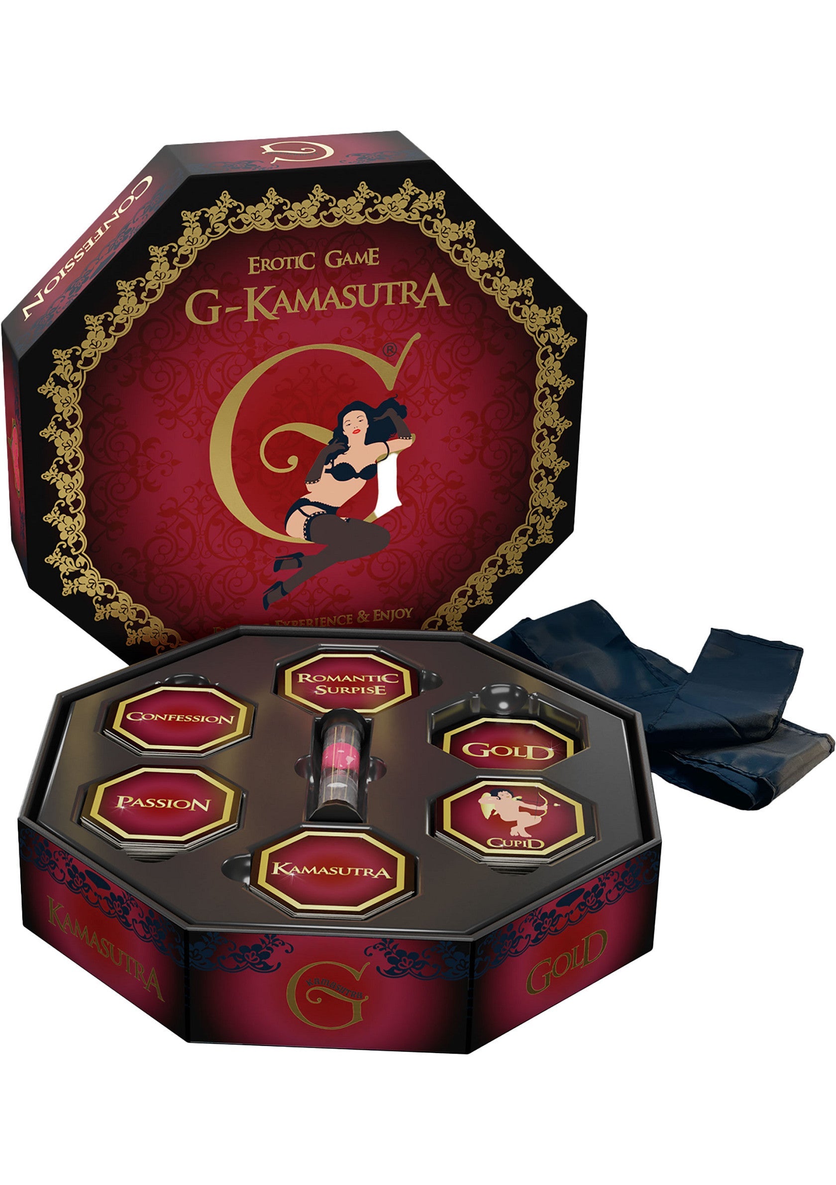 G Kamasutra Boardgame ENG/FR G Kamasutra Boardgame ENG/FR