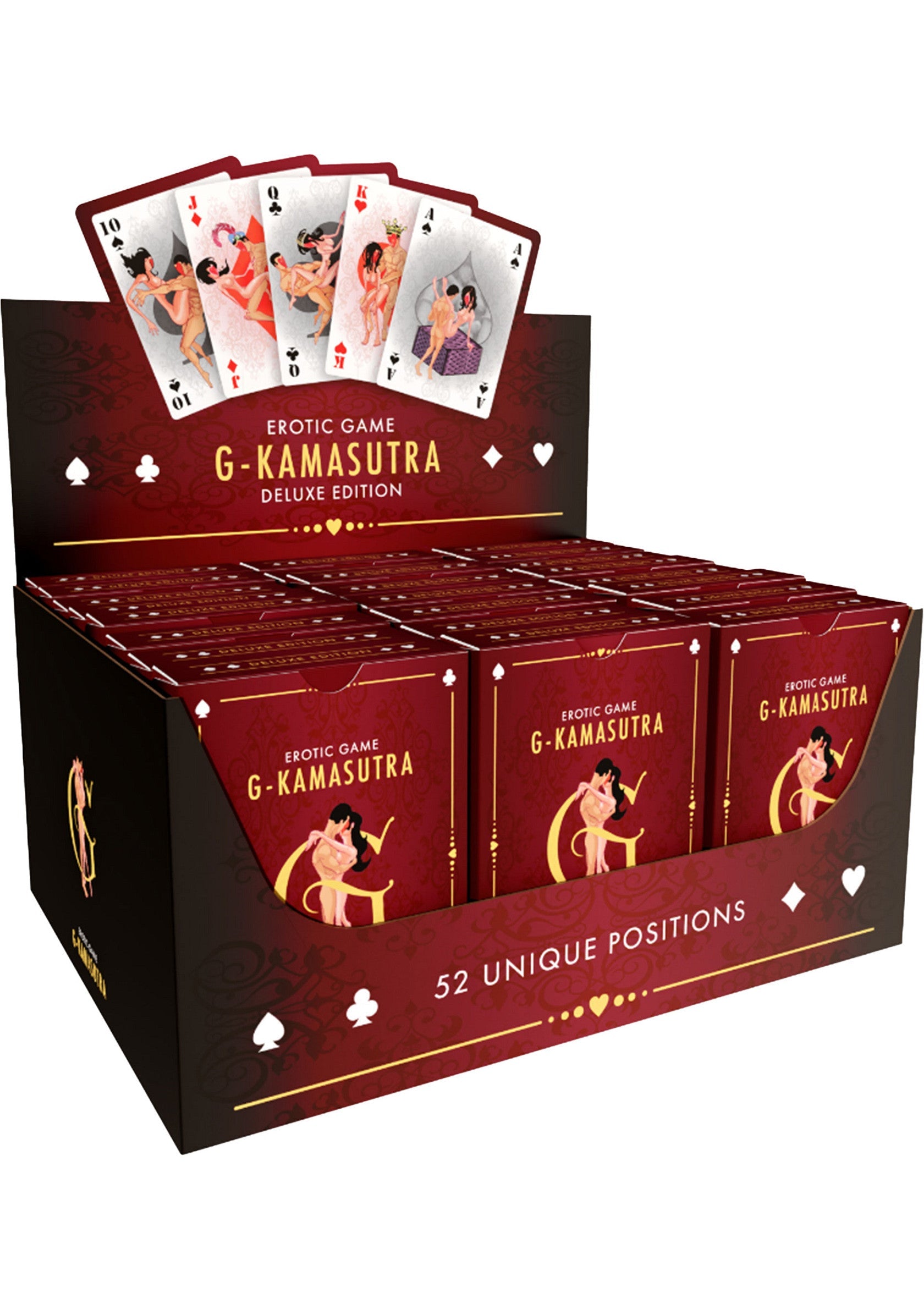 Kamasutra DeLuxe Cards 24 pcs Kamasutra DeLuxe Cards 24 pcs