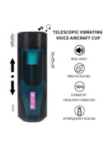 Hismith KlicLok Vibrating Stroker