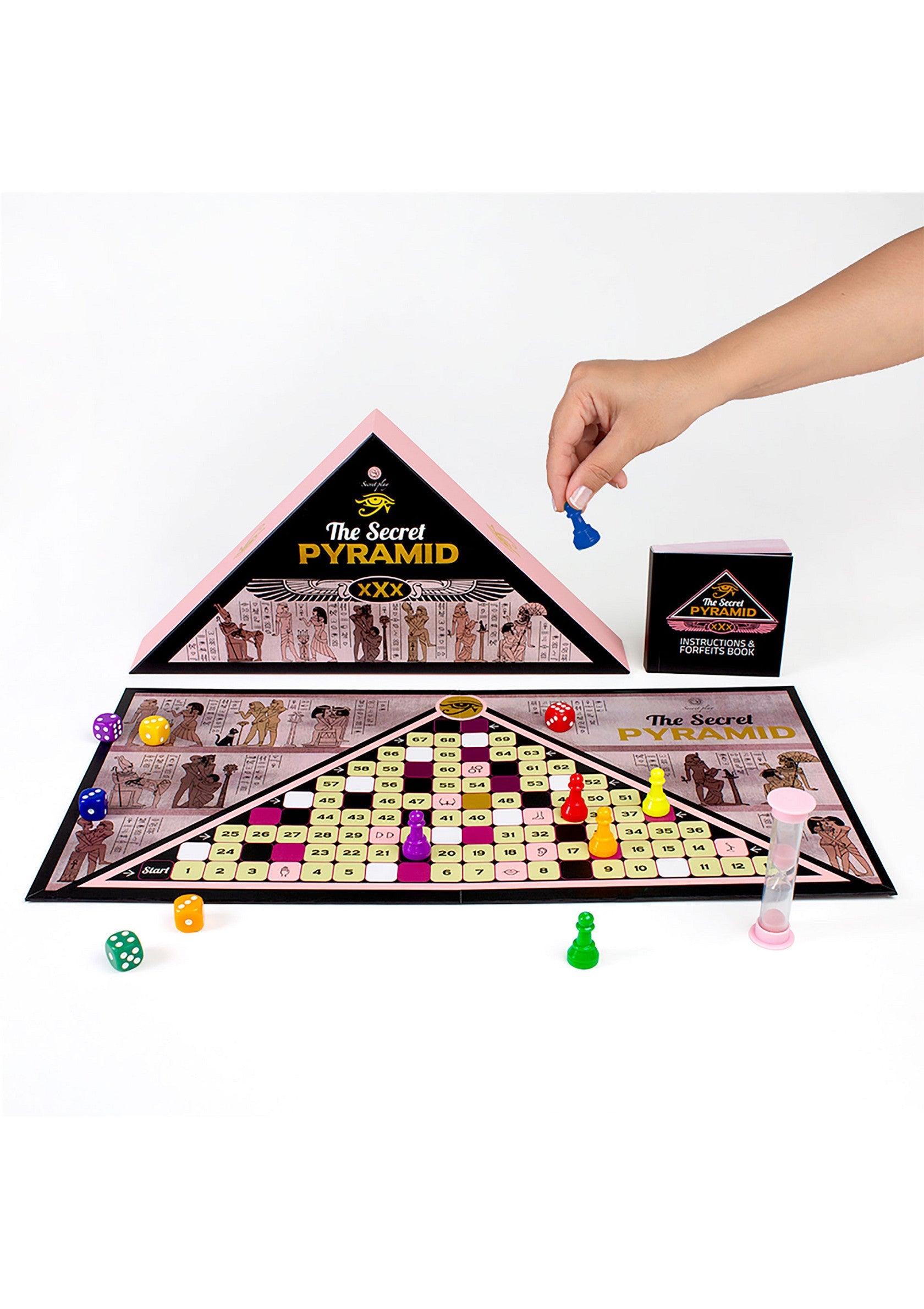 The Secret Pyramid Game The Secret Pyramid Game