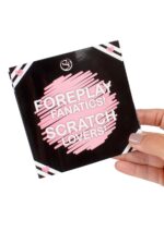 Foreplay Fanatics Scratch Card