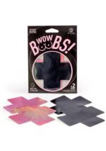 Cross Nipple Pasties 2 Pair