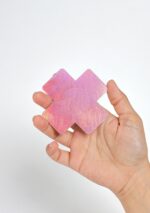 Cross Nipple Pasties 2 Pair