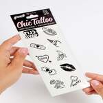 Candy Chic Temporary Tattoo