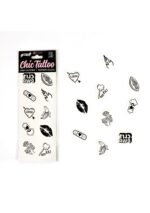 Candy Chic Temporary Tattoo