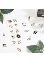 Candy Chic Temporary Tattoo