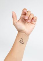 Candy Chic Temporary Tattoo