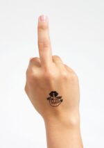 Spicy Chic Temporary Tattoo
