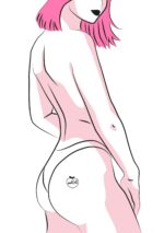 Spicy Chic Temporary Tattoo