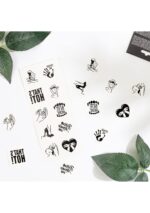 Kinky Chic Temporary Tattoo