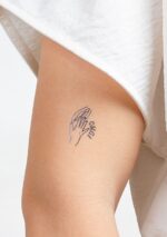 Kinky Chic Temporary Tattoo