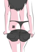 Kinky Chic Temporary Tattoo