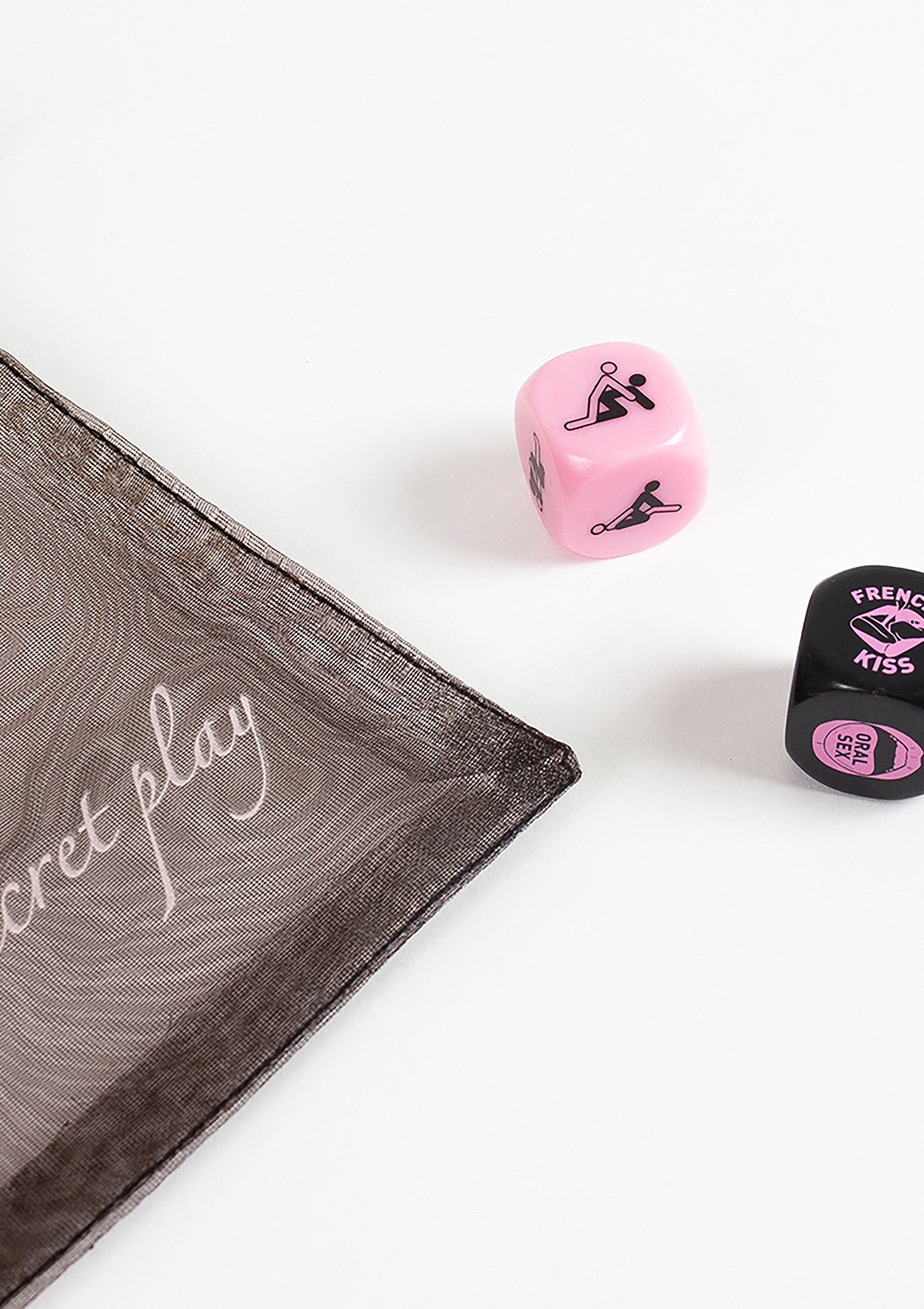 Foreplay Lovers Dice 2 pcs Foreplay Lovers Dice 2 pcs