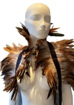 Feather Shoulder Wrap