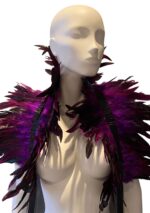 Feather Shoulder Wrap